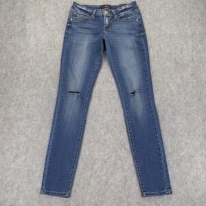 KanCan Womens Distressed Skinny Jean‎ Size 26 (Measures 28.5x30.5)